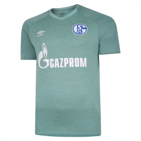 Billiga Fotbollströjor Schalke 04 Tredje tröja 2020/21 Kortärmad